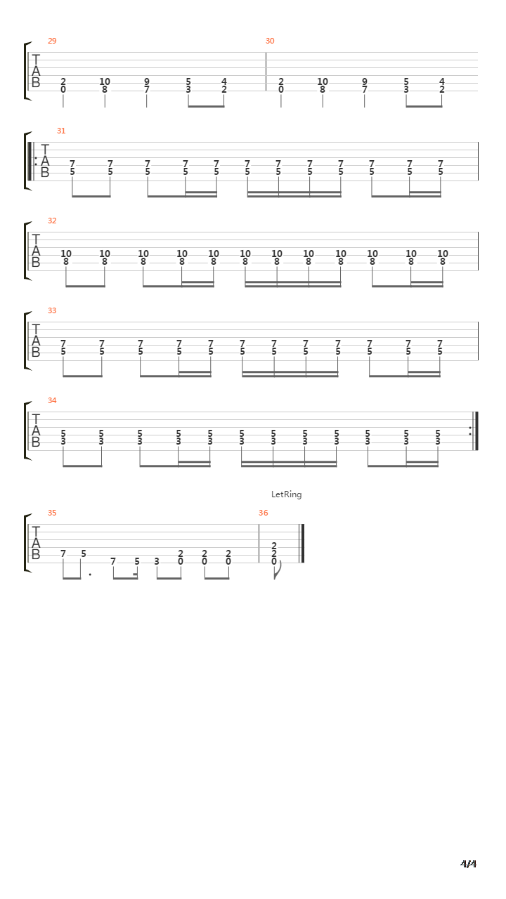 Pompem吉他谱