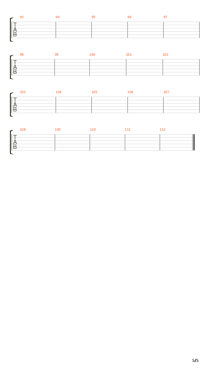 Princesinha吉他谱