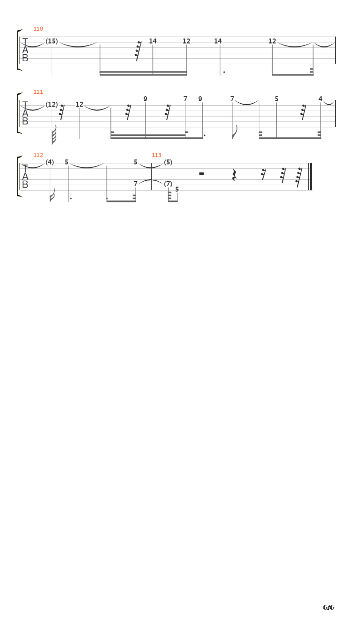 Selim吉他谱