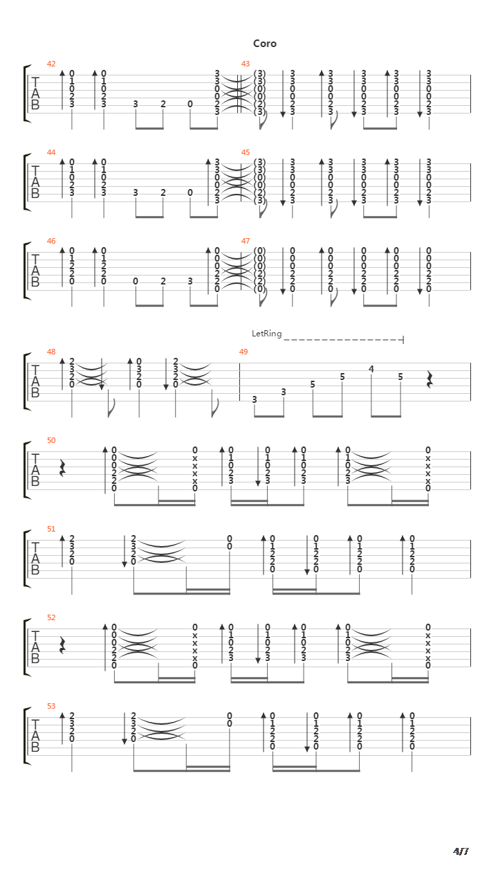 Ella吉他谱