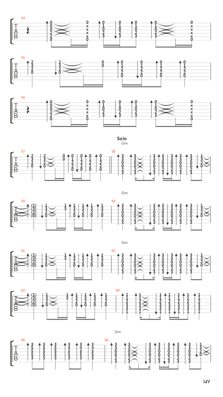 Ella吉他谱