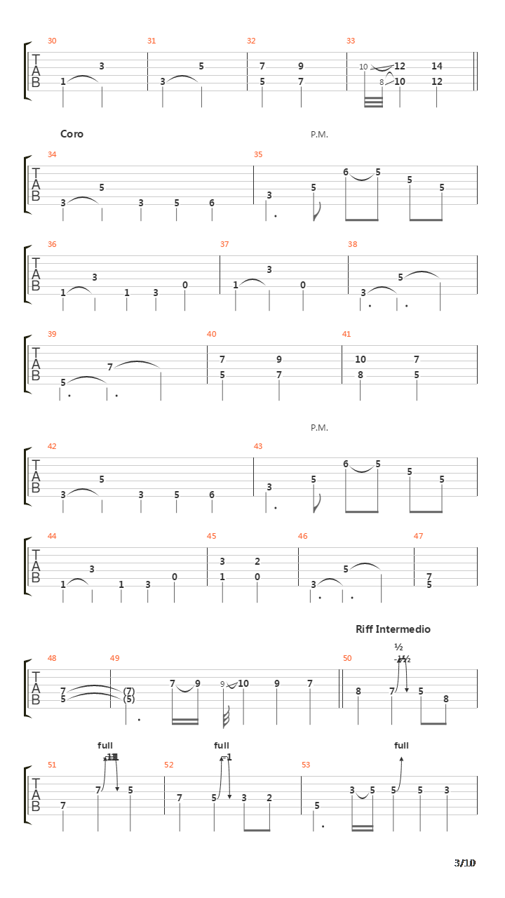 Talisman (Original)吉他谱