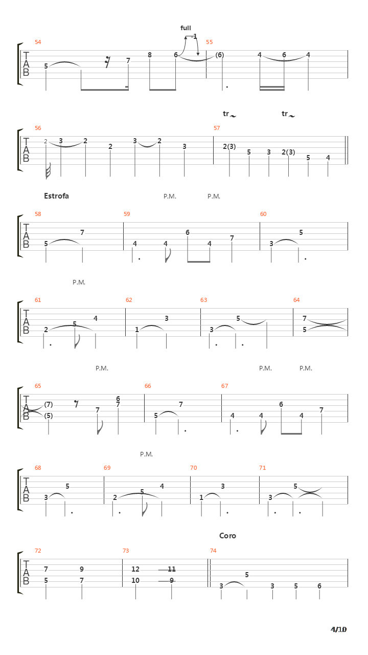 Talisman (Original)吉他谱