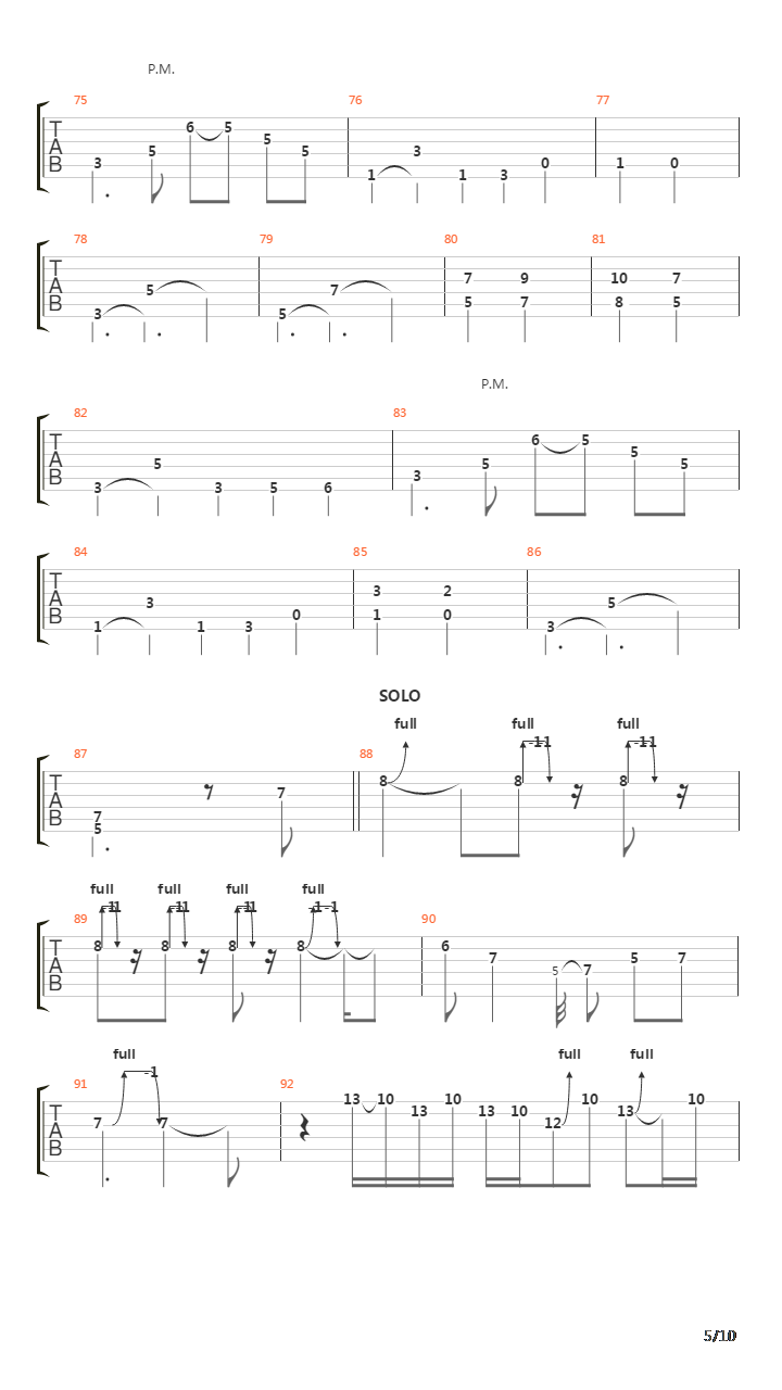 Talisman (Original)吉他谱