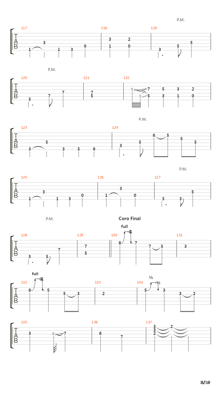 Talisman (Original)吉他谱