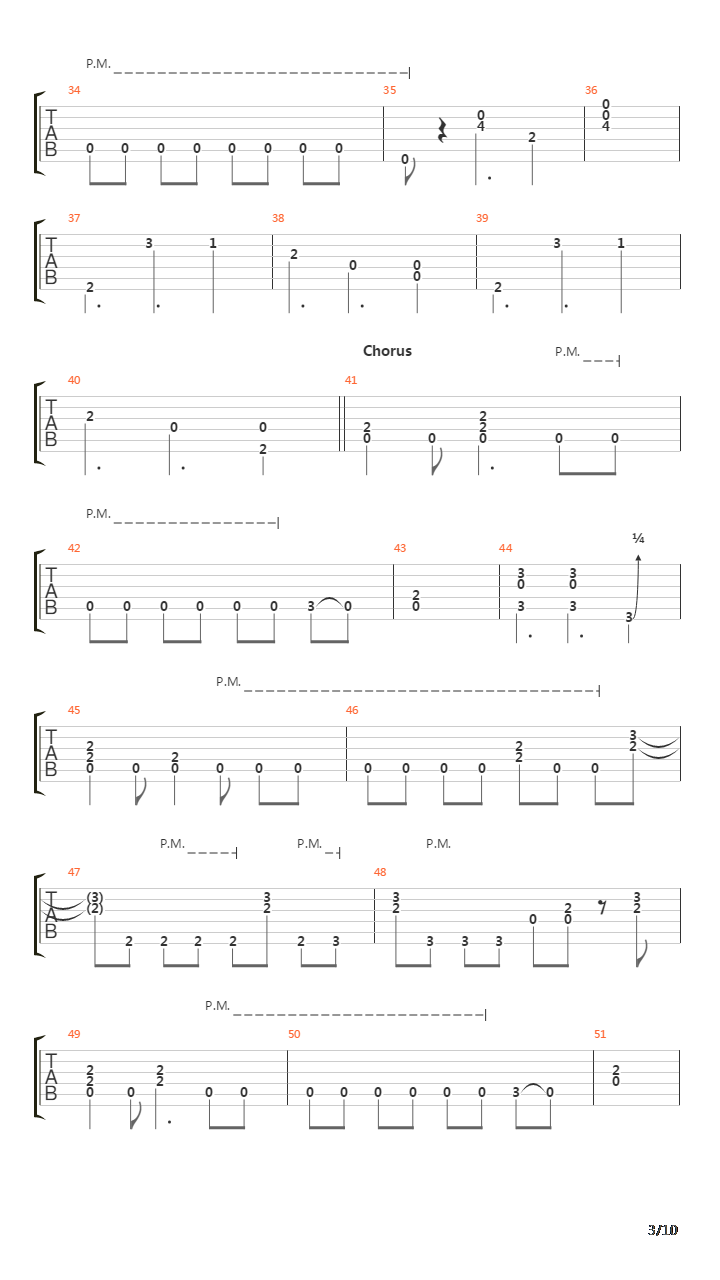 Chain Reaction吉他谱