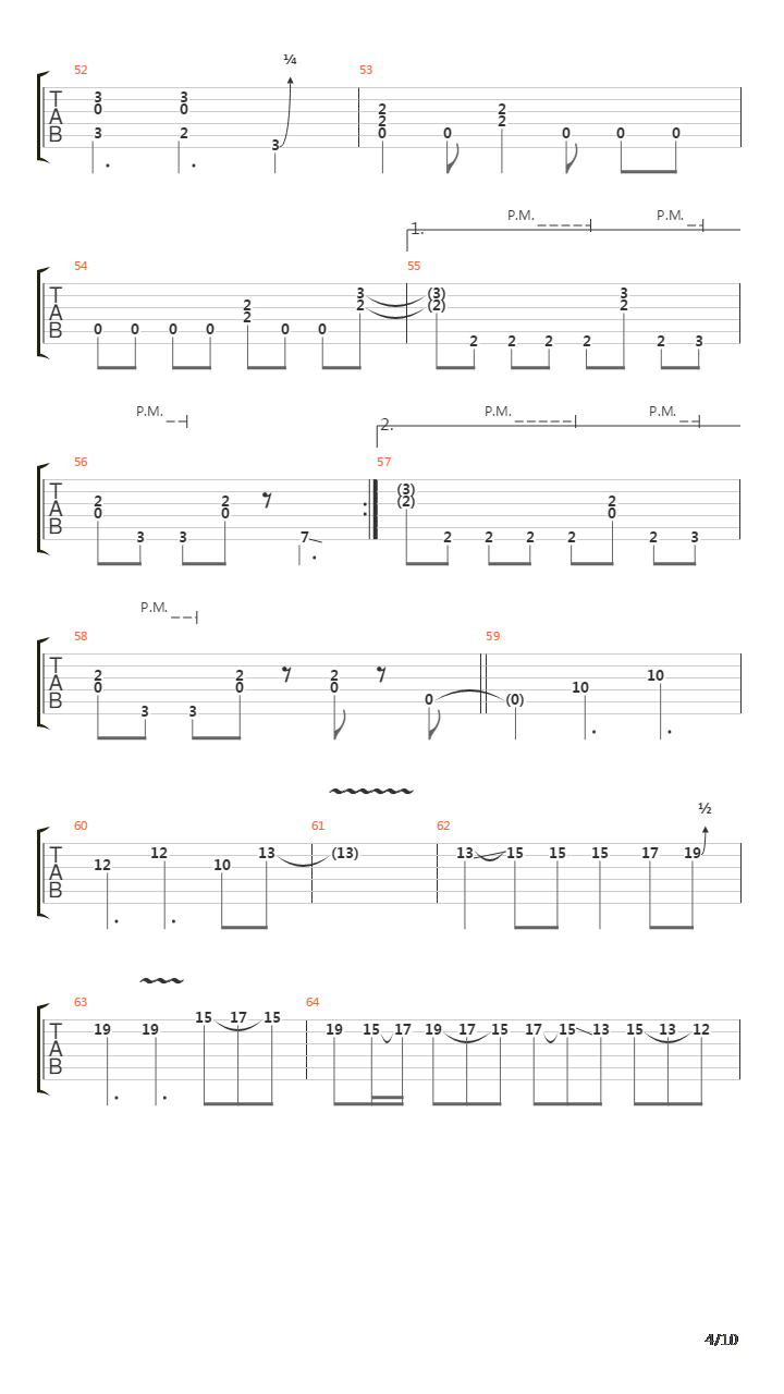 Chain Reaction吉他谱