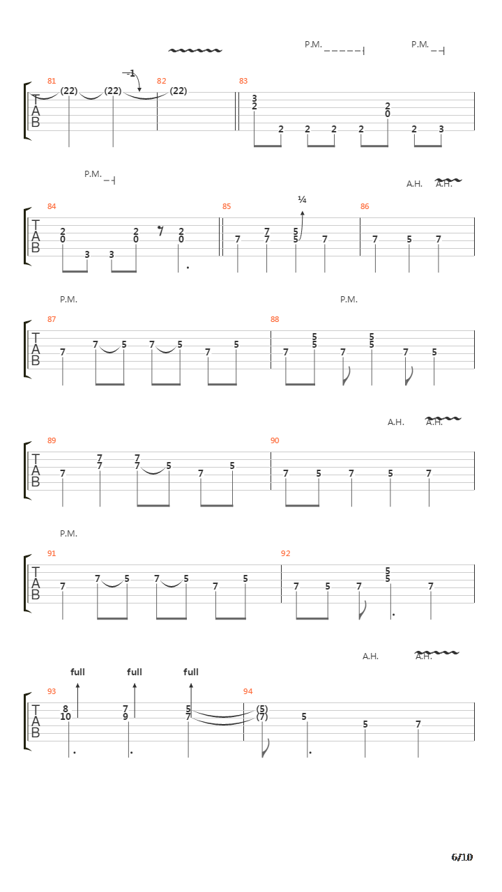 Chain Reaction吉他谱