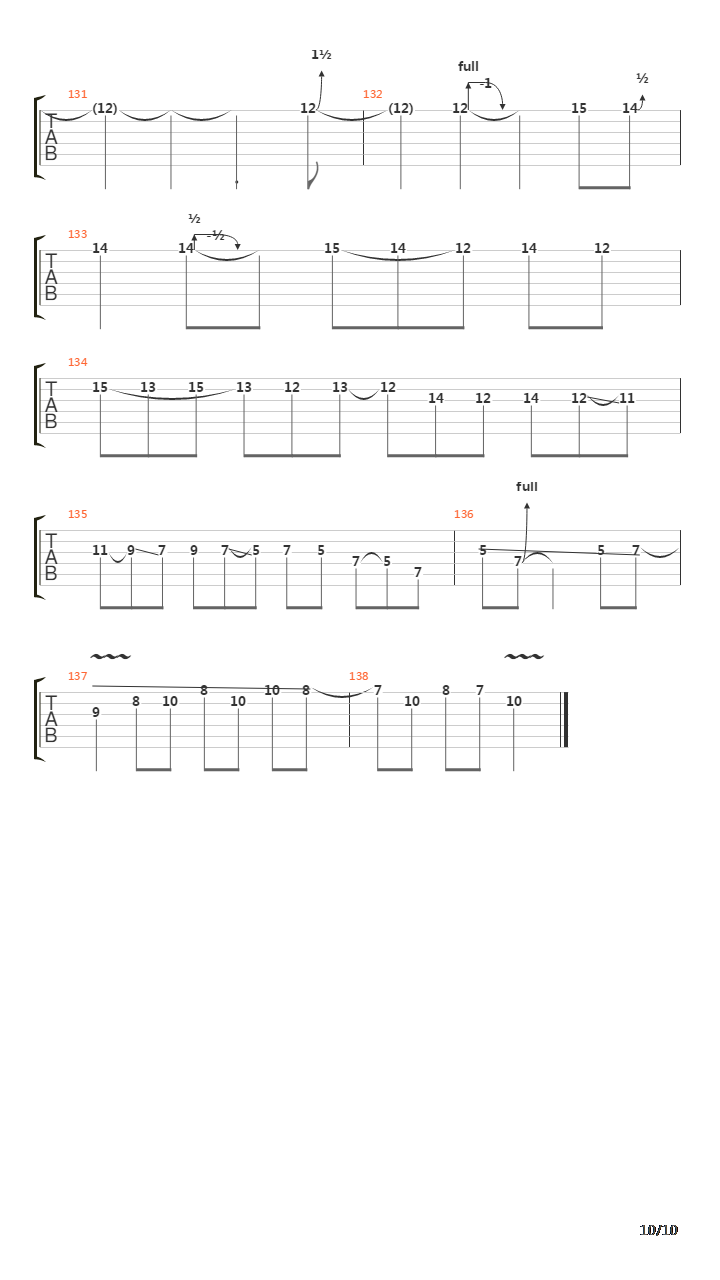 Chain Reaction吉他谱