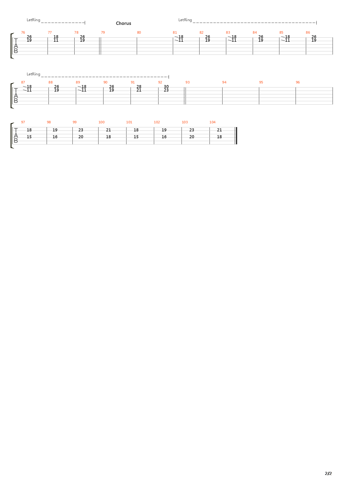 Legoknekt吉他谱
