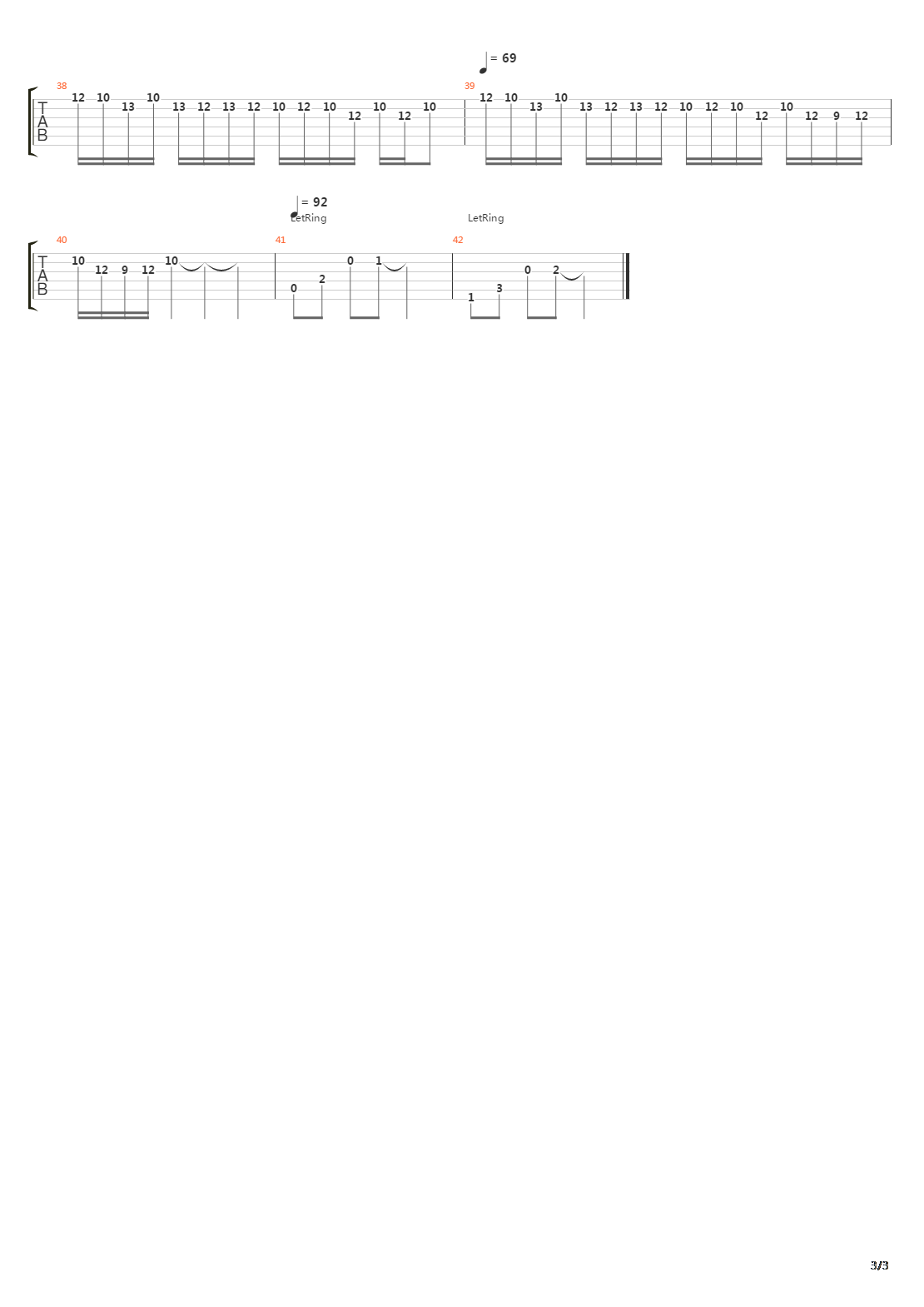 Jam吉他谱