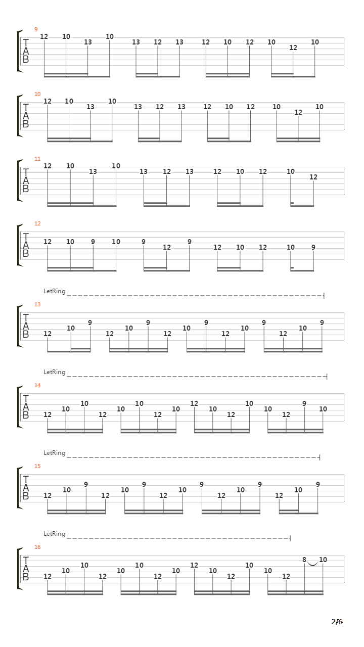 Jam吉他谱