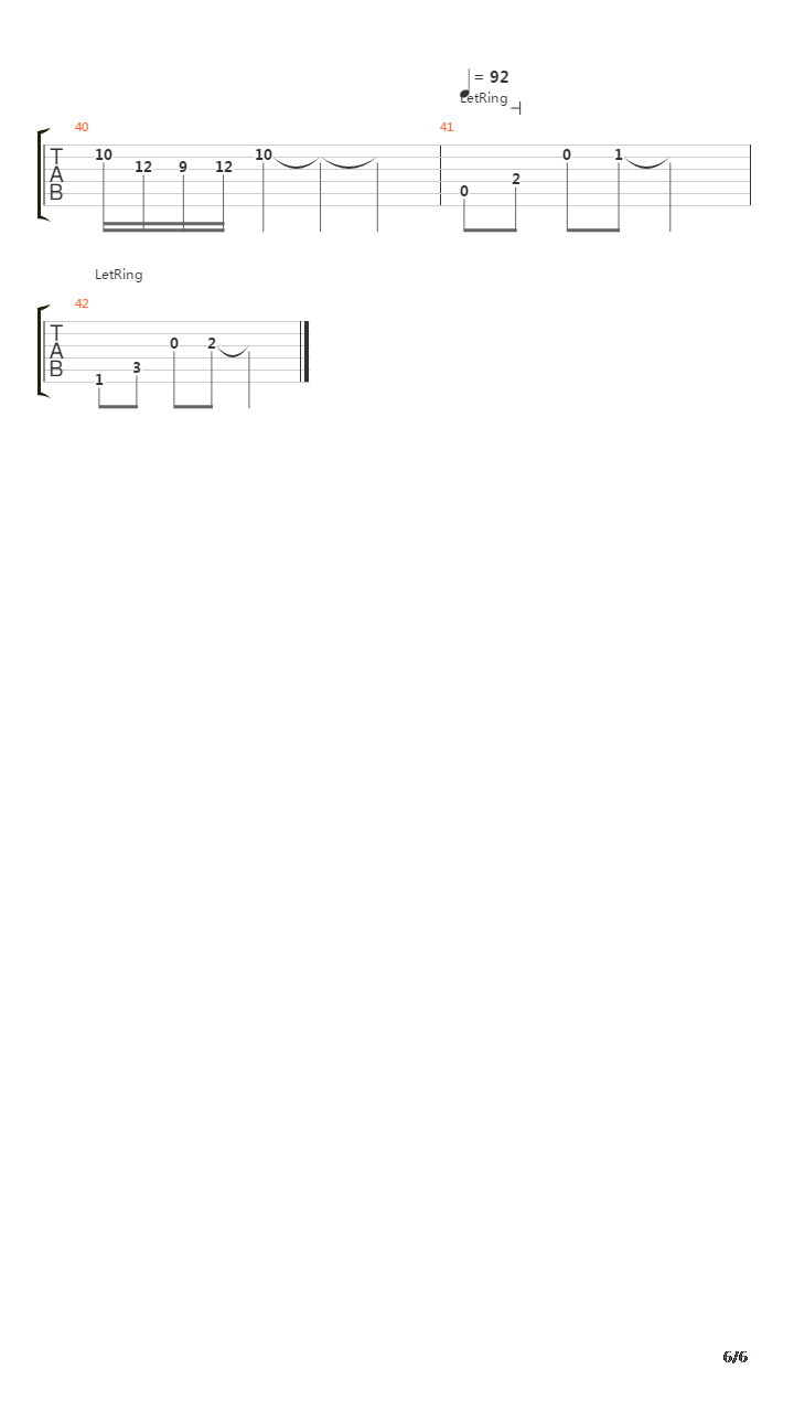 Jam吉他谱