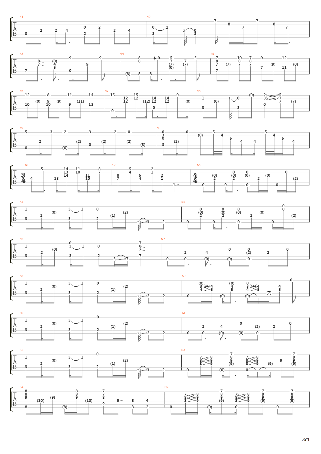 Road Trippin(406)吉他谱