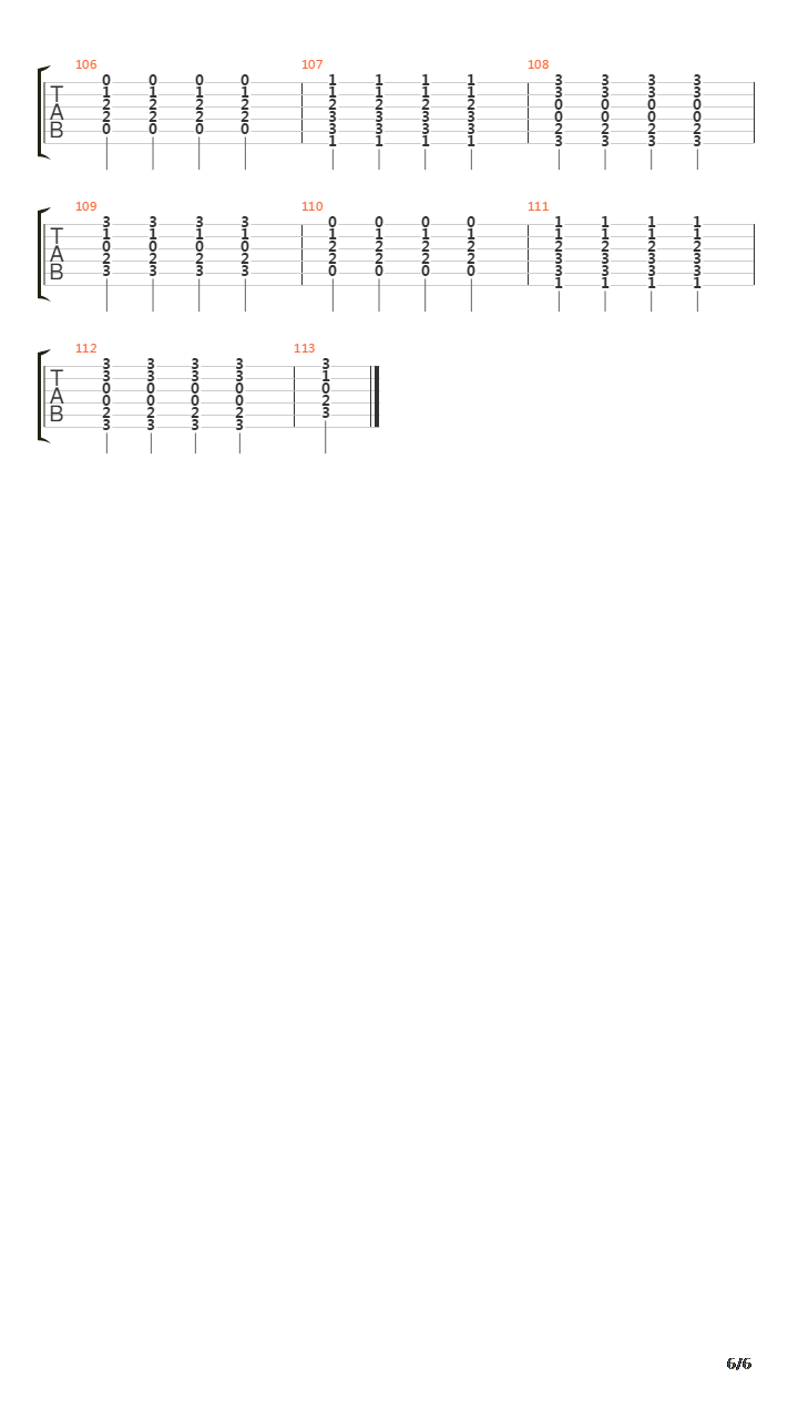 Bolo Y (Solo)吉他谱