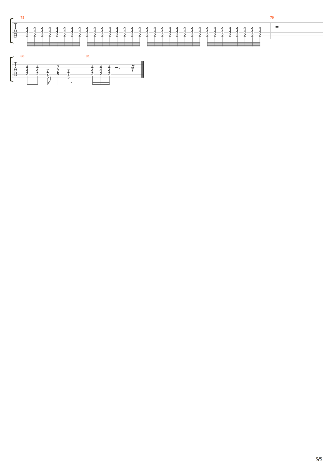 Latinoamérica吉他谱