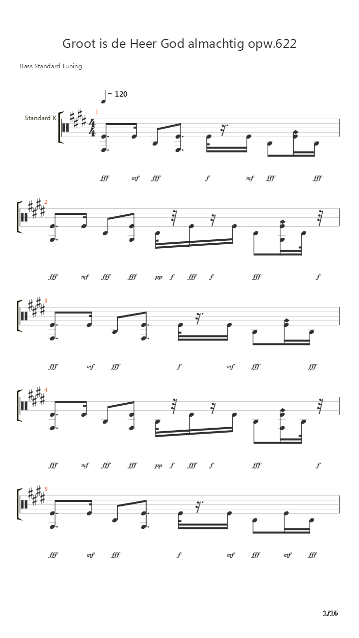 Glory吉他谱