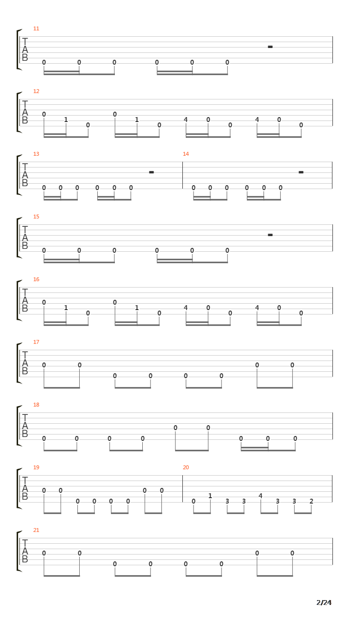Within Reach吉他谱