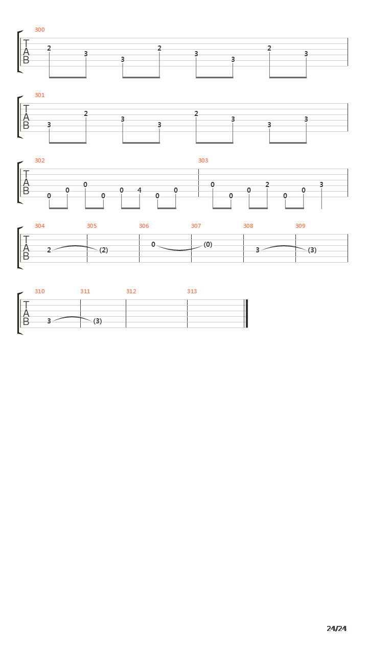 Within Reach吉他谱