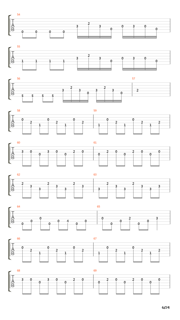 Within Reach吉他谱