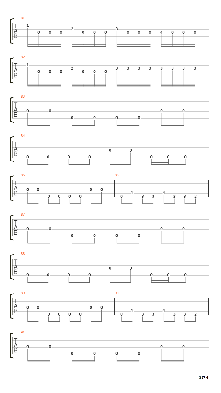 Within Reach吉他谱