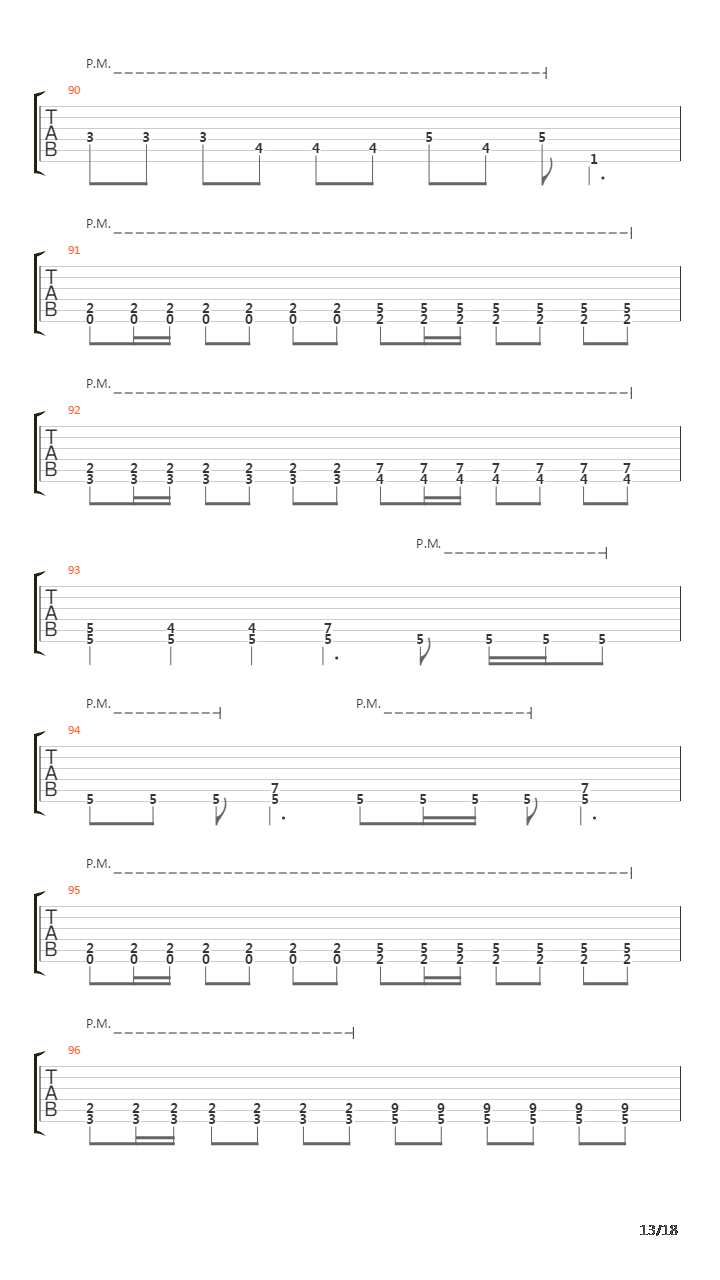 Across Forests And Fjords吉他谱