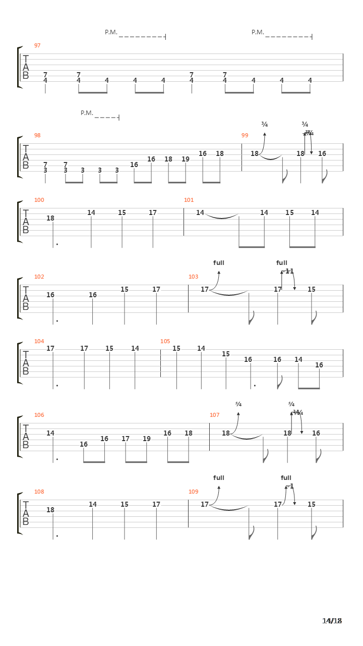 Across Forests And Fjords吉他谱