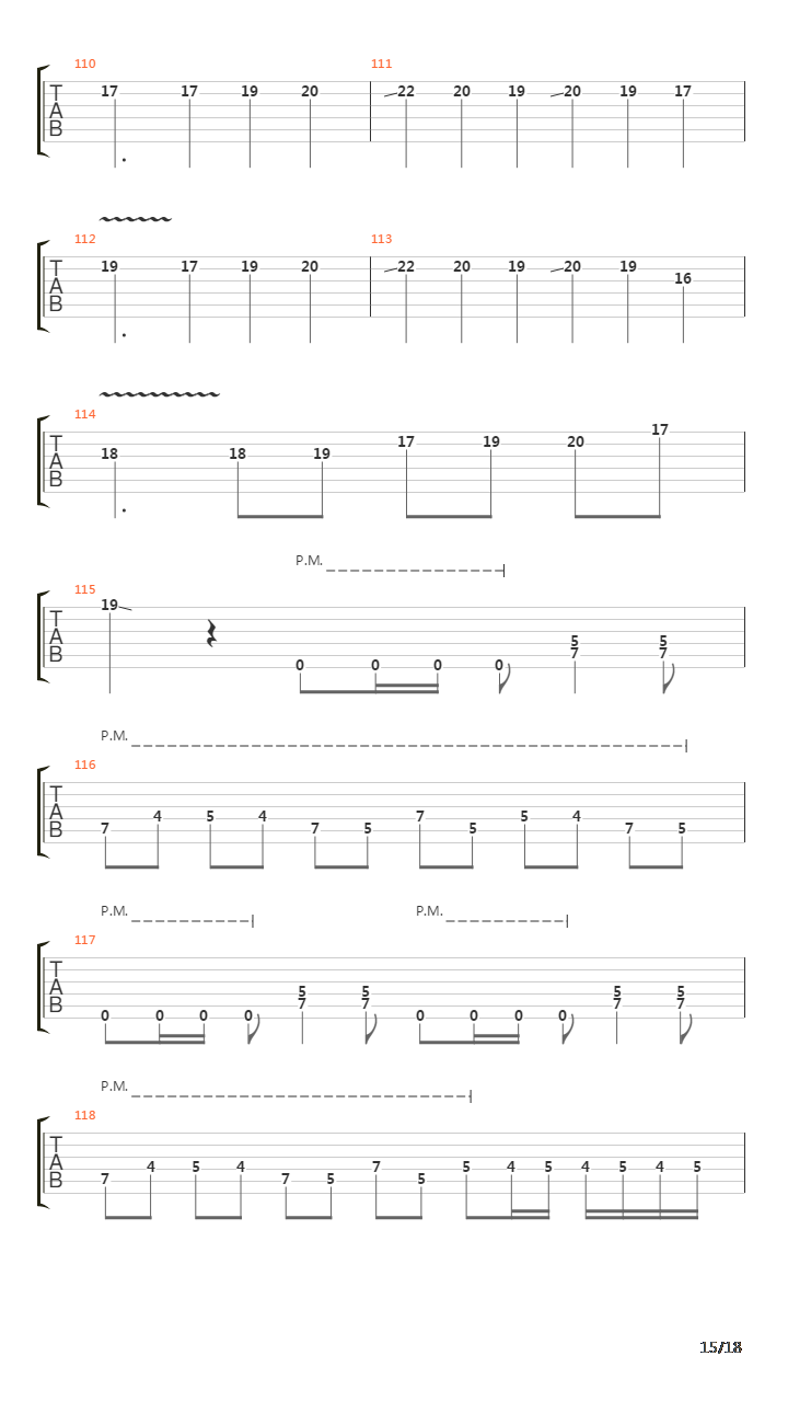 Across Forests And Fjords吉他谱