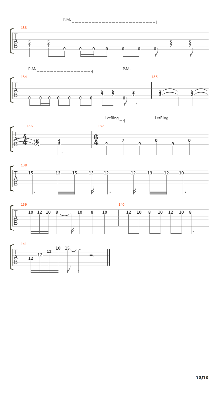 Across Forests And Fjords吉他谱