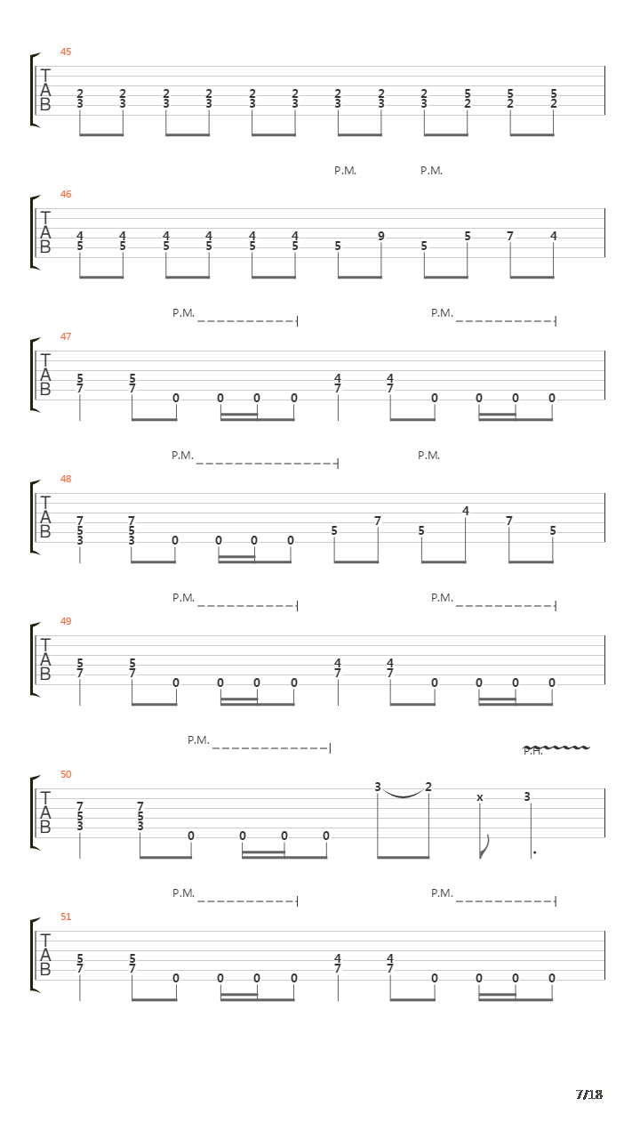 Across Forests And Fjords吉他谱