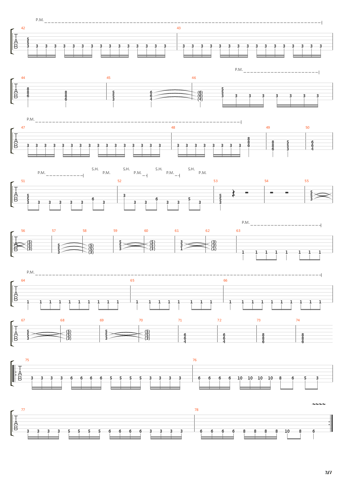 Dawn Of Victory吉他谱