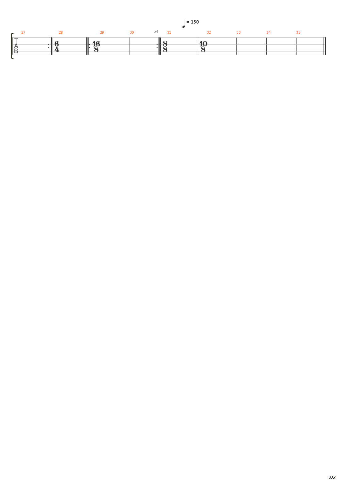 Demons吉他谱
