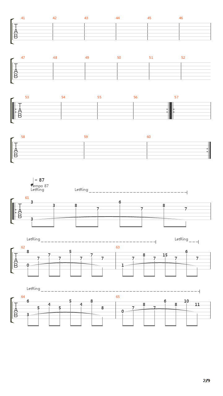 Clubbed To Death (Theme Matrix)吉他谱