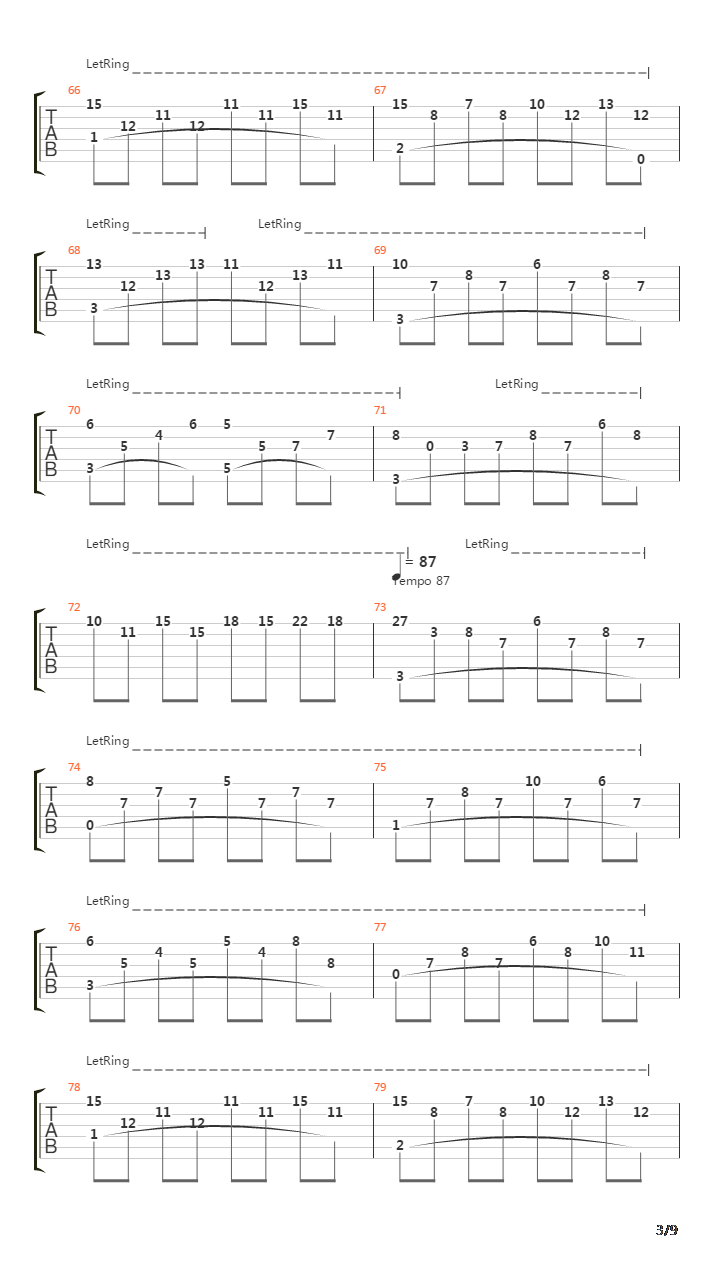 Clubbed To Death (Theme Matrix)吉他谱