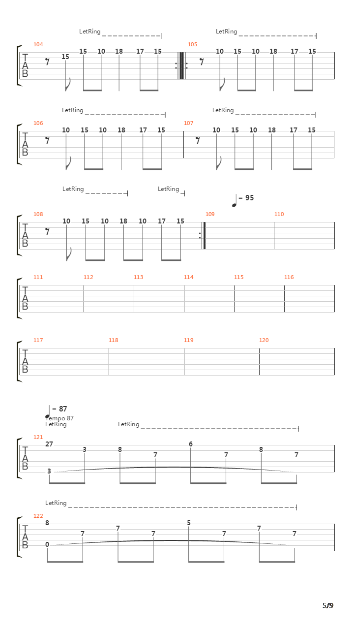 Clubbed To Death (Theme Matrix)吉他谱