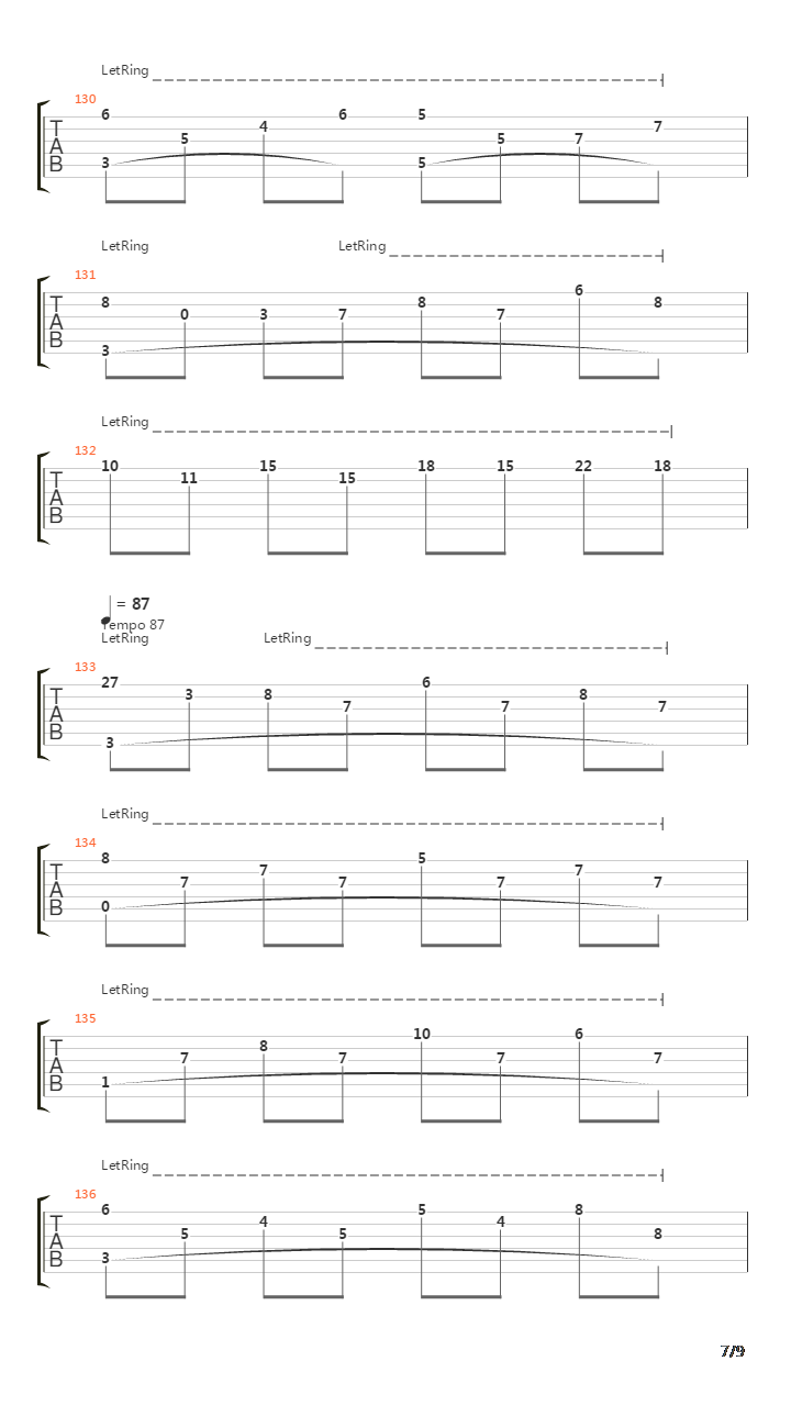 Clubbed To Death (Theme Matrix)吉他谱
