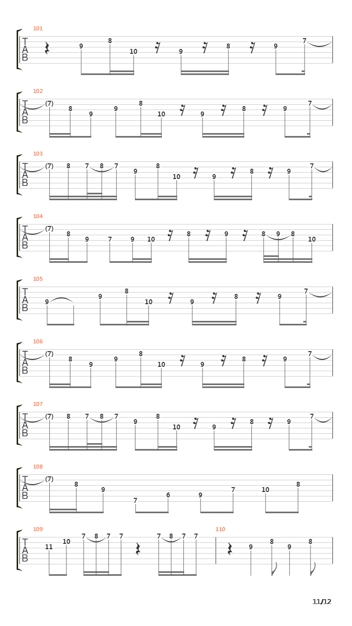 Hanuman吉他谱