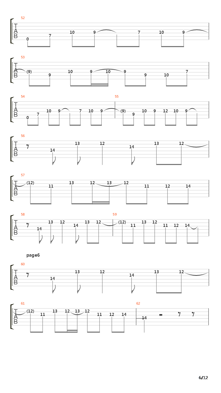 Hanuman吉他谱