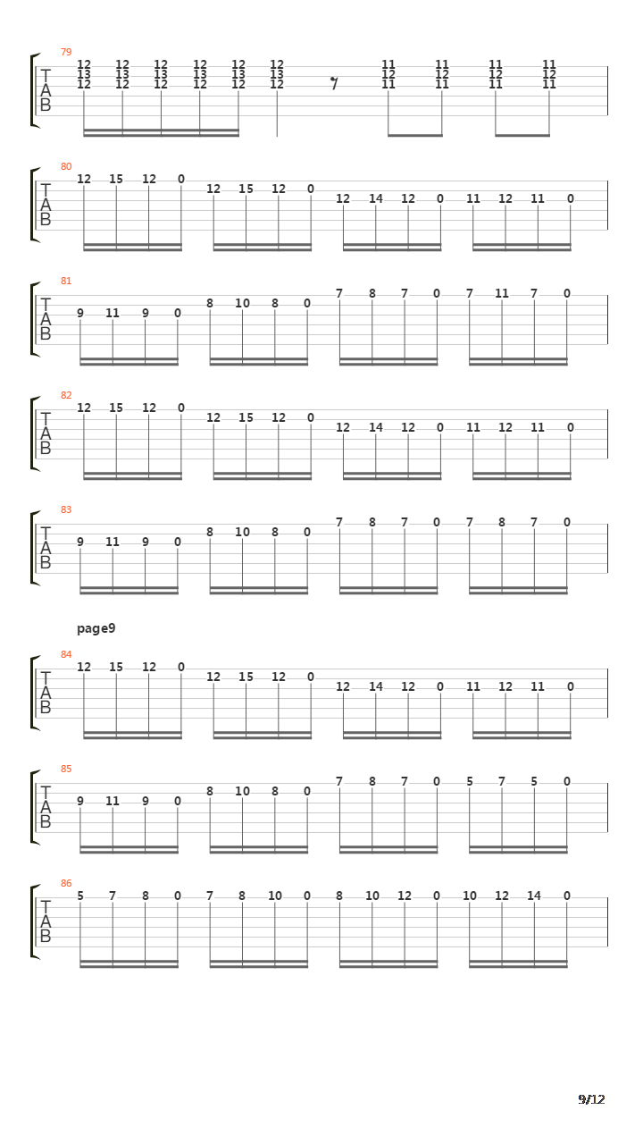 Hanuman吉他谱