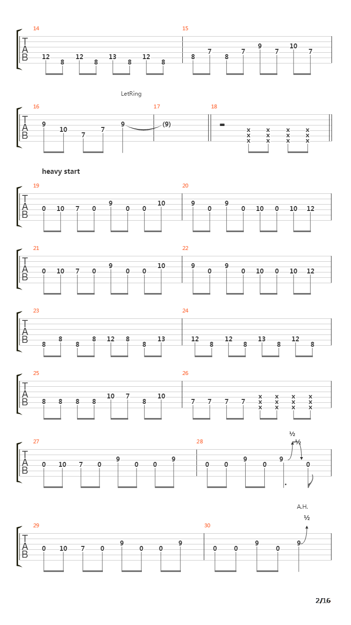 Messin With A Guitar Sound吉他谱