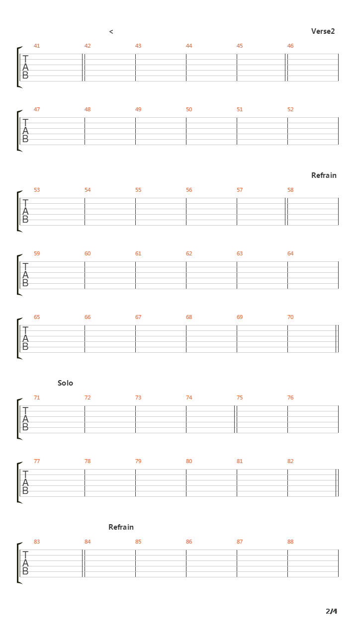 Marching To Die吉他谱