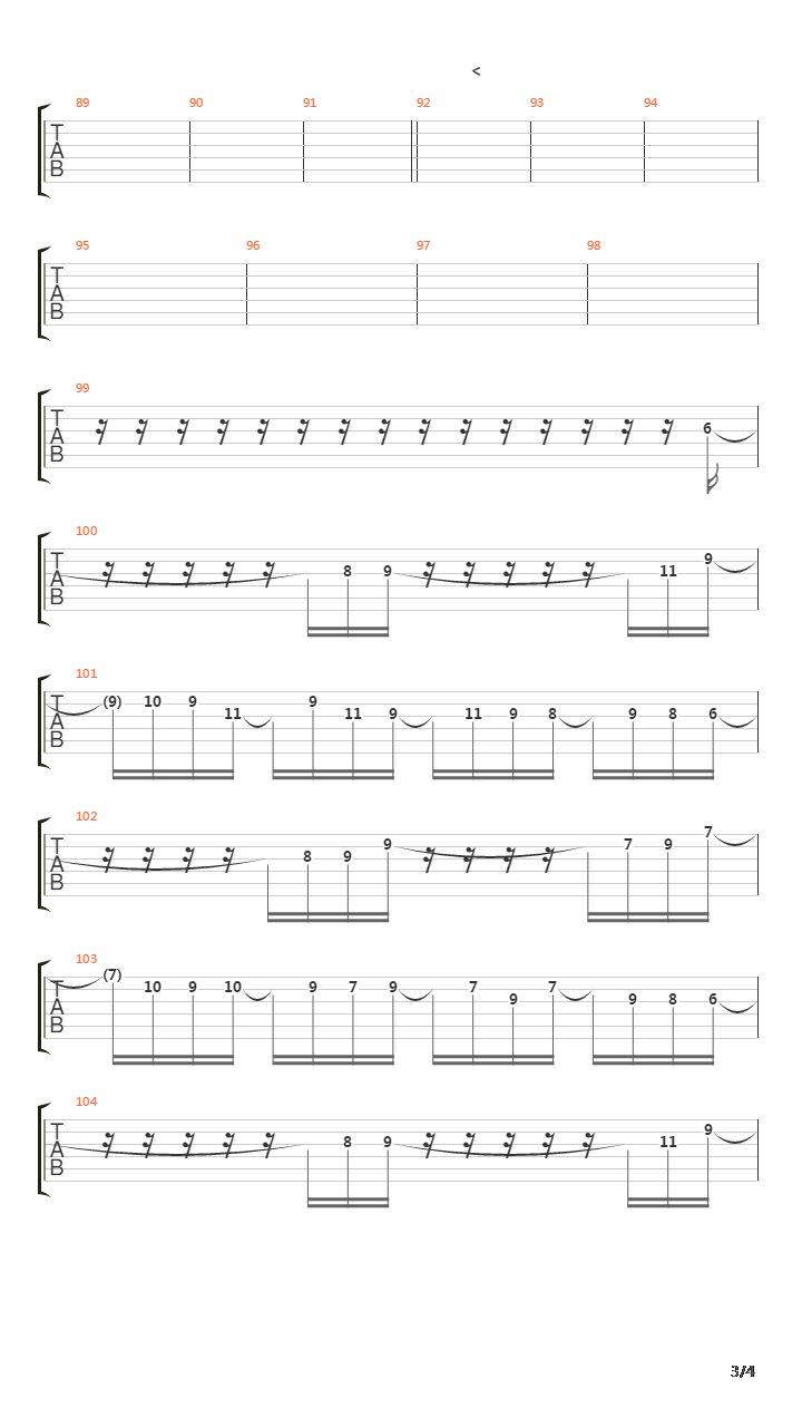 Marching To Die吉他谱