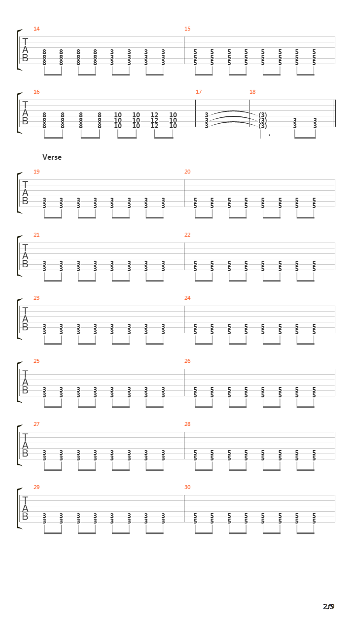 Tuonen Viemää吉他谱