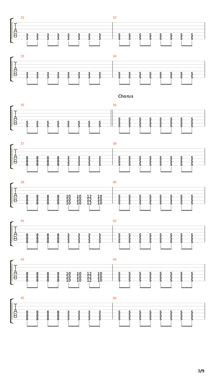 Tuonen Viemää吉他谱