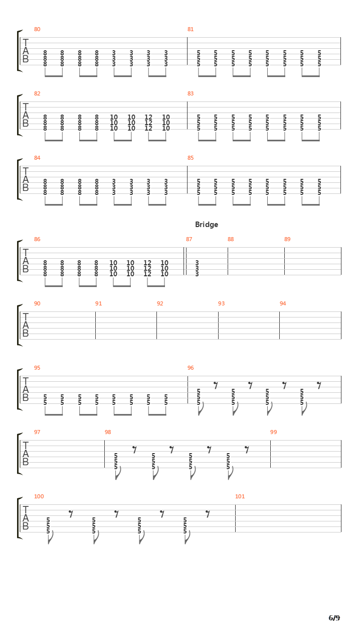 Tuonen Viemää吉他谱