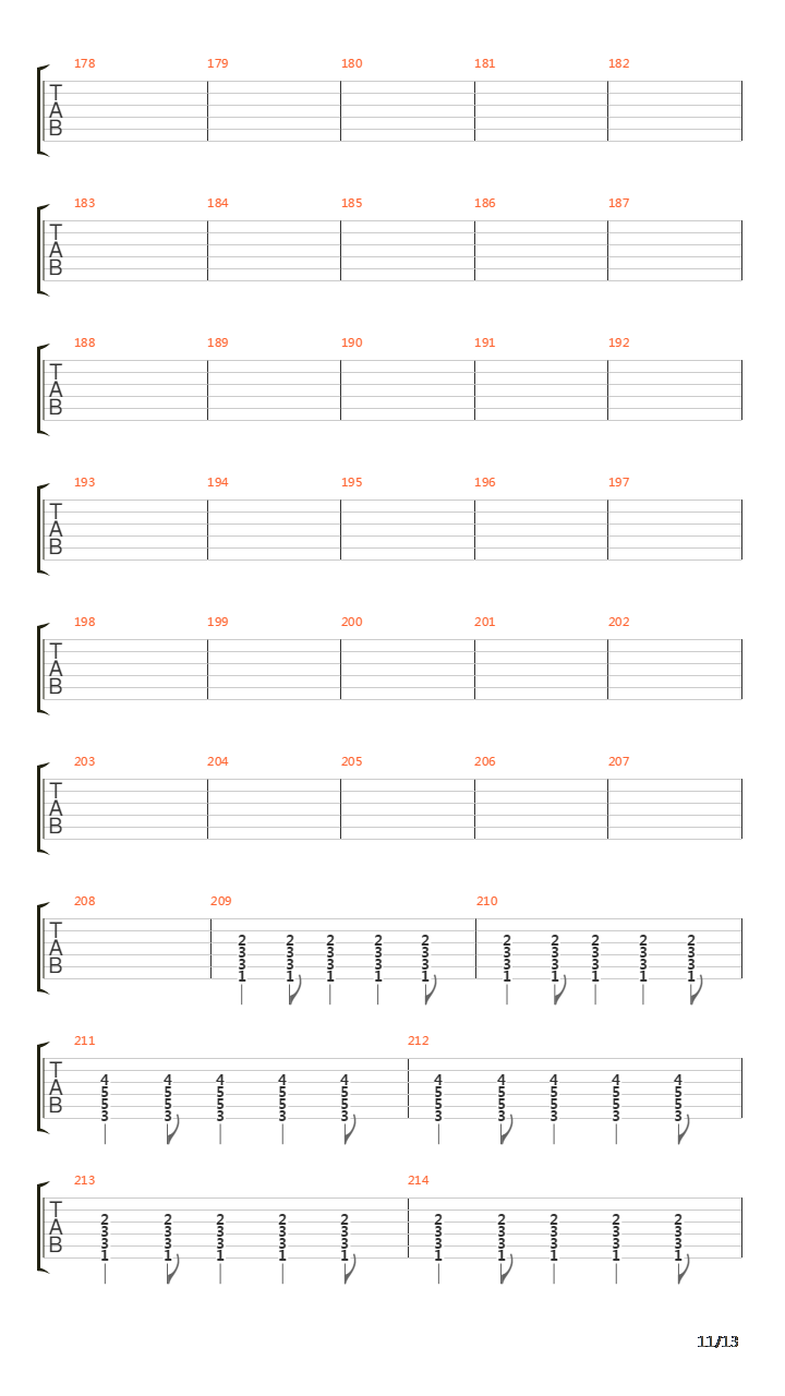 Analog Kid吉他谱