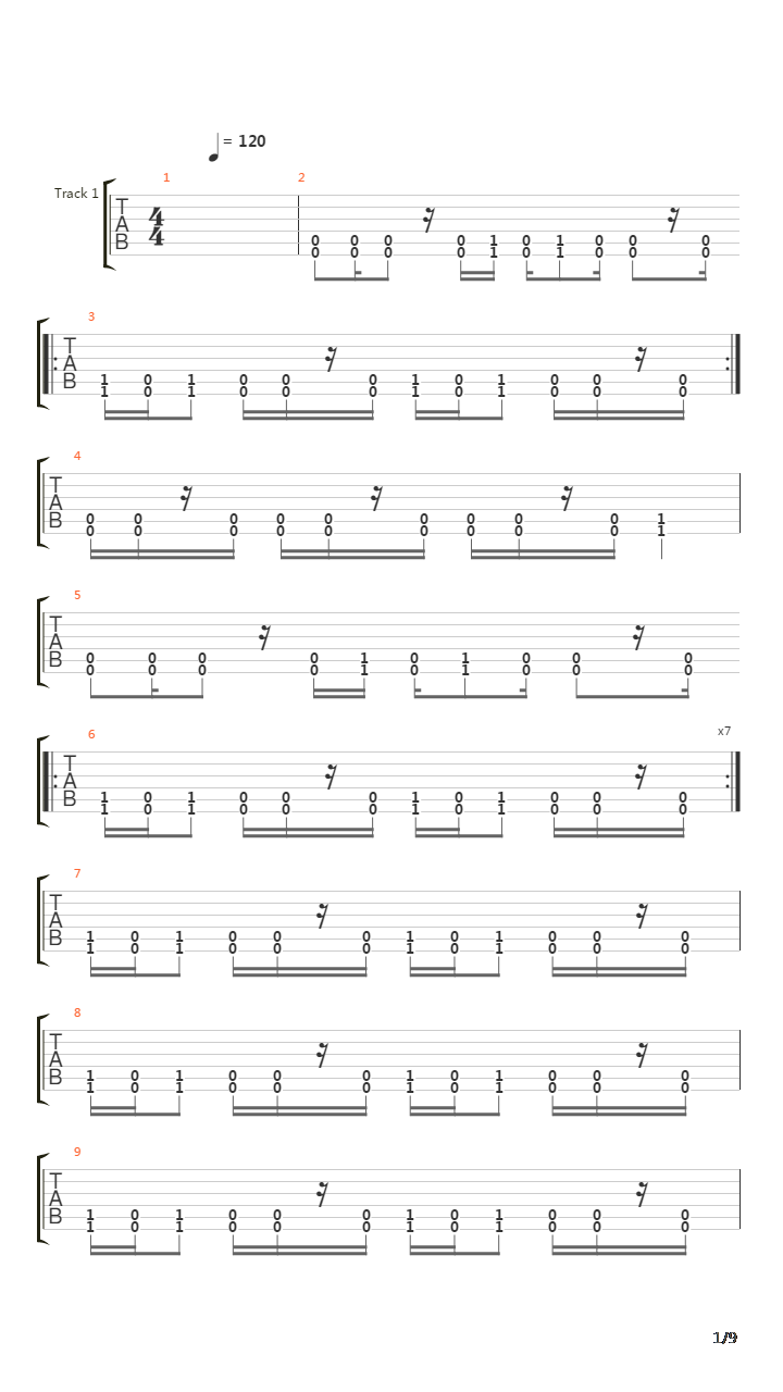 迷彩(Meisai)吉他谱