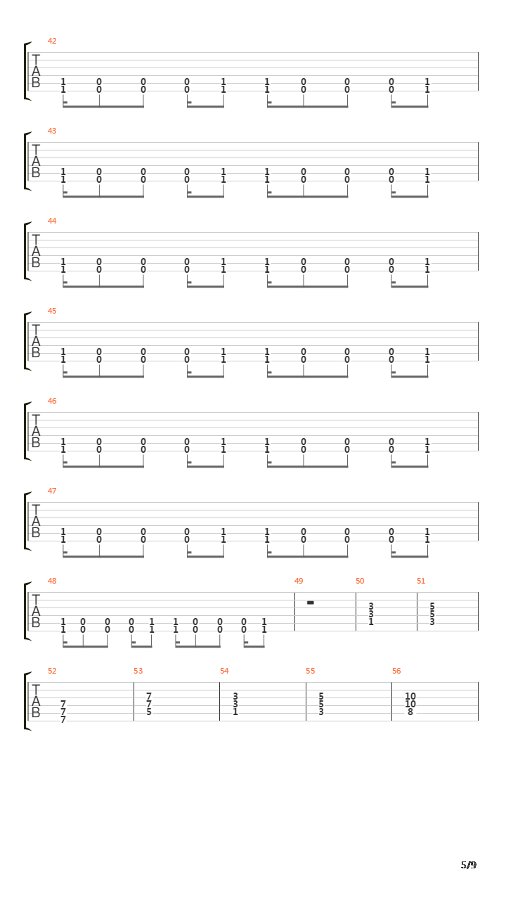 迷彩(Meisai)吉他谱