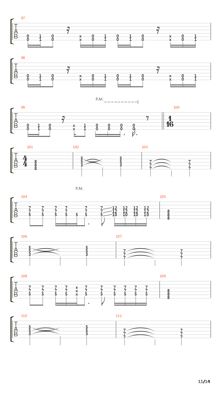 迷彩(Meisai)吉他谱