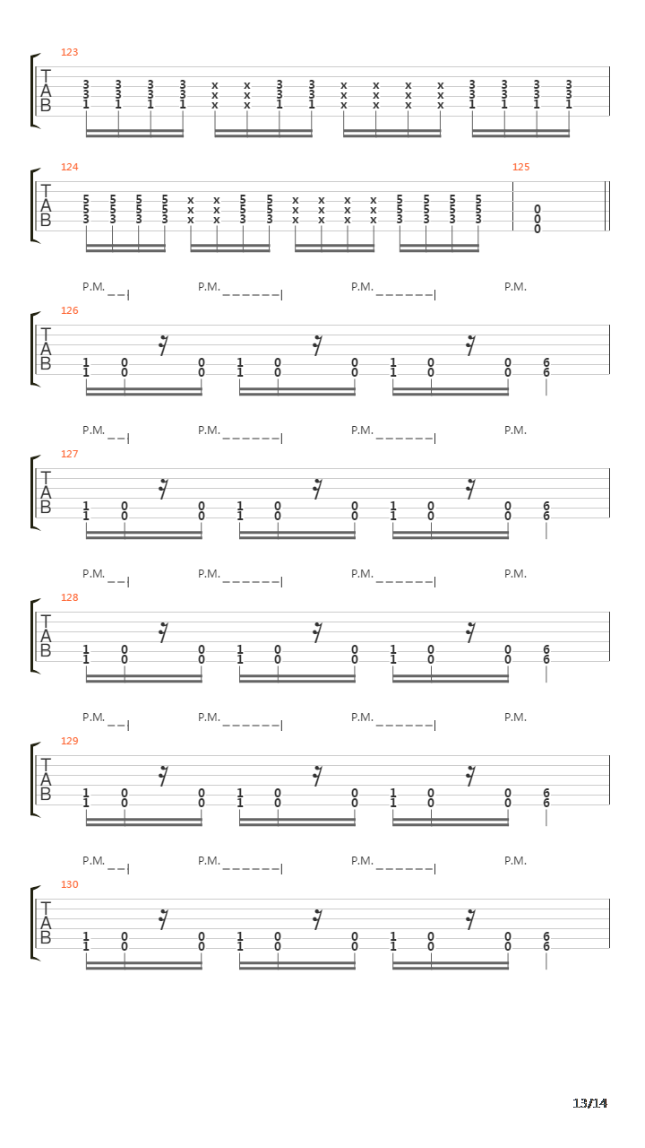 迷彩(Meisai)吉他谱